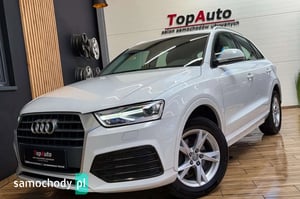 Audi Q3 SUV 2018
