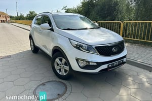 Kia Sportage SUV 2015