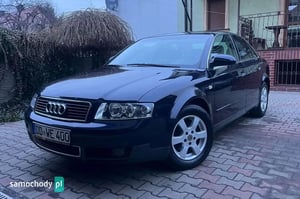 Audi A4 Sedan 2002