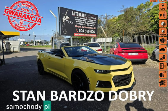 Chevrolet Camaro Kabriolet 2017