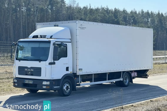MAN TGL 12.180 Kontener Sprowadzony Poduszki Ciężarowe 2009