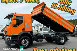Renault PREMIUM 18.380 4x2 Wywrotka 3 stronna DMC 18ton Ciężarowe 2013