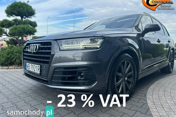Audi Q7 SUV 2018
