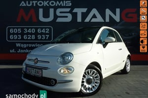 Fiat 500 Hatchback 2017