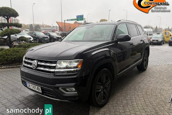 Volkswagen Atlas SUV 2018