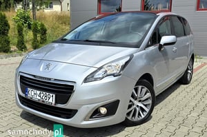 Peugeot 5008 Minivan 2014