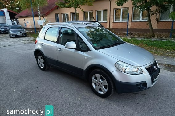 Fiat Sedici Minivan 2009