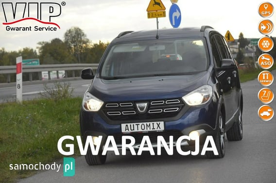 Dacia Lodgy Minivan 2018