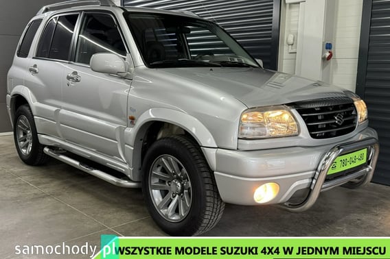 Suzuki Grand Vitara Terenowy 2004