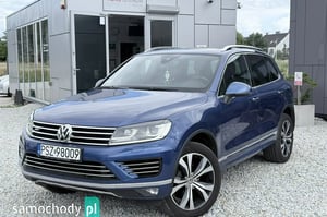 Volkswagen Touareg SUV 2016