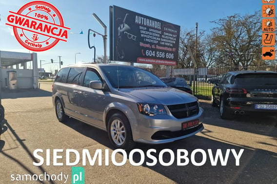 Dodge Grand Caravan Minivan 2020