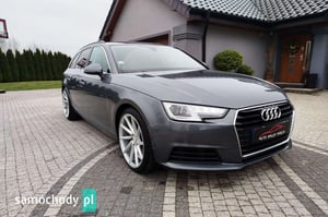 Audi A4 Avant Kombi 2018
