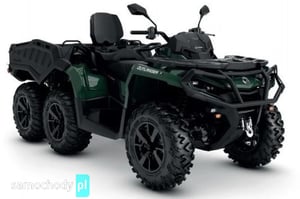 CAN-AM~ BRP outlander Quad 2025