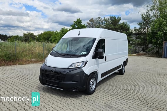 Peugeot Boxer Furgon 2025