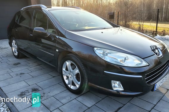 Peugeot 407 Kombi 2007