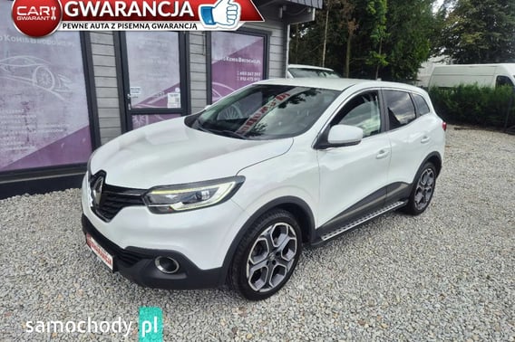 Renault Kadjar SUV 2017