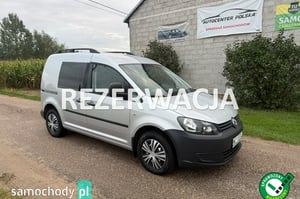 Volkswagen Caddy Furgon 2013