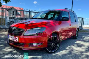 Skoda Roomster Hatchback 2014