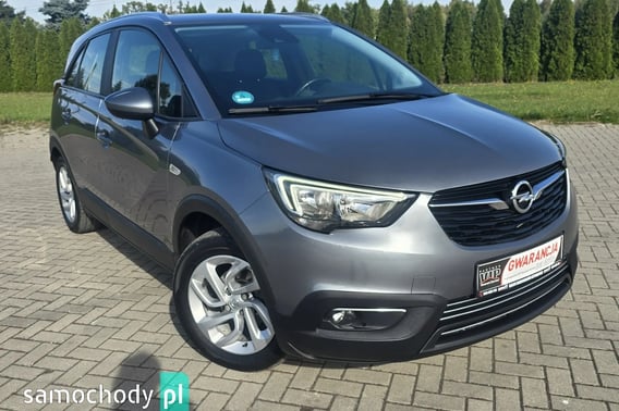 Opel Crossland X SUV 2017