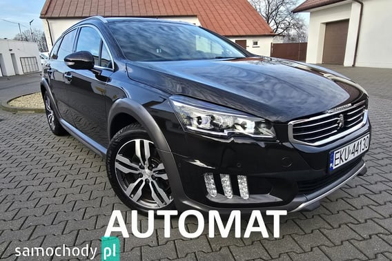 Peugeot 508 Kombi 2015
