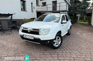 Dacia Duster SUV 2011