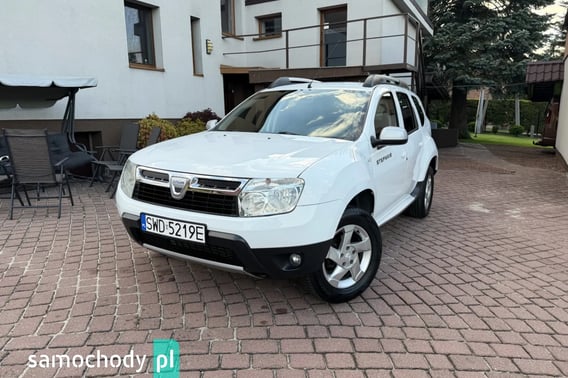 Dacia Duster SUV 2011