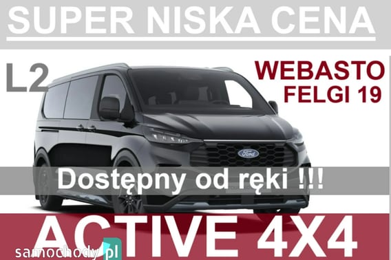 Ford Tourneo Custom Minivan 2026