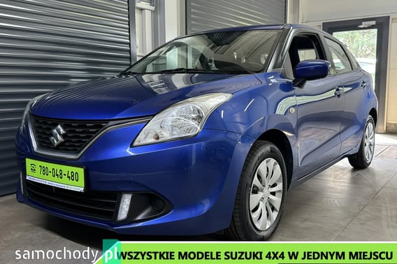 Suzuki Baleno SUV 2017