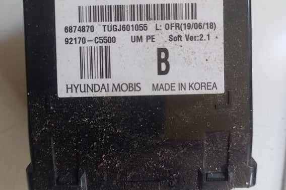 KIA SORENTO III MODUŁ STEROWNIK LAMP 92170-C5500