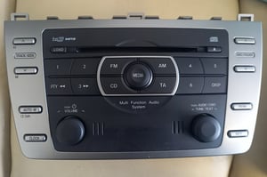 MAZDA 6 GH RADIO FABRYCZNE GS1E669RXA