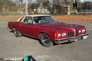 Pontiac Grand-Prix Coupe 1977