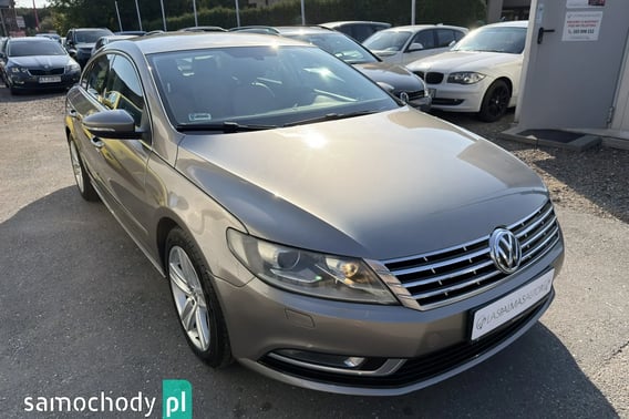 Volkswagen Passat CC Sedan 2013