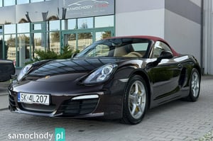 Porsche Boxster Kabriolet 2015