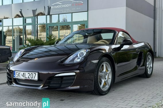 Porsche Boxster Kabriolet 2015