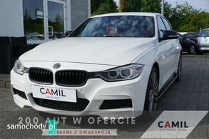 BMW 3 Seria Sedan 2015