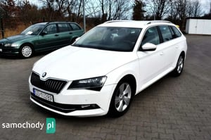 Skoda Superb Kombi 2015