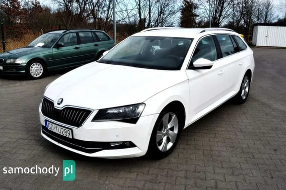 Skoda Superb Kombi 2015