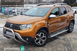 Dacia Duster SUV 2018