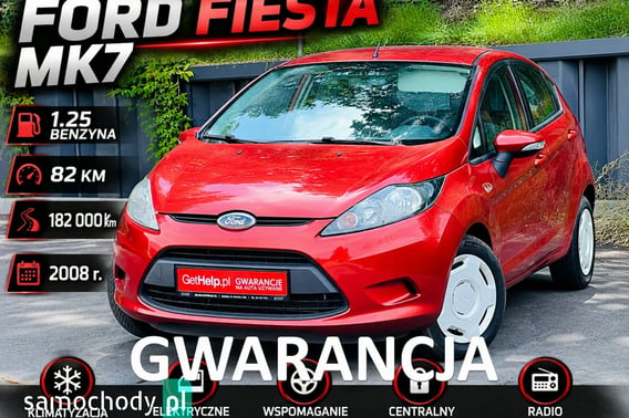 Ford Fiesta Hatchback 2008