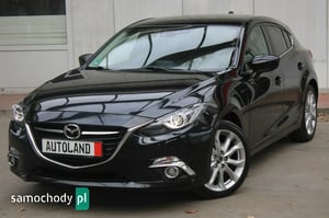 Mazda 3 Hatchback 2015