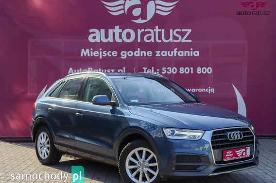 Audi Q3 SUV 2017
