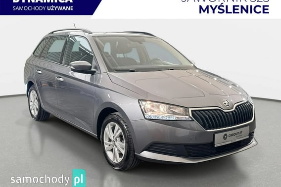 Skoda Fabia Kombi 2022