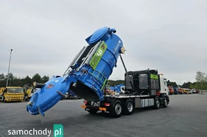 Scania Disab Centurion P210/9 Ładowarka próżniowa ssąca Ciężarowe 2013