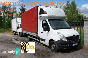Renault Master Skrzynia 2018