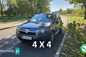 Dacia Duster SUV 2013