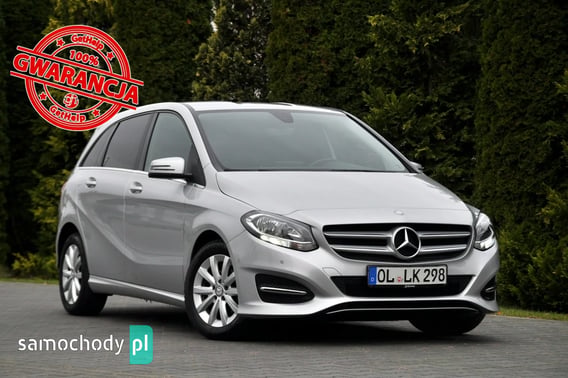 Mercedes-Benz B-Klasa Minivan 2016