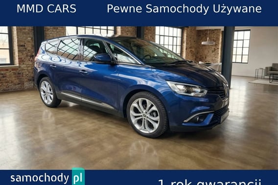 Renault Grand Scenic Minivan 2019