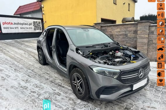 Mercedes-Benz EQA SUV 2022