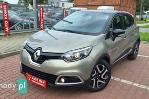 Renault Captur SUV 2014