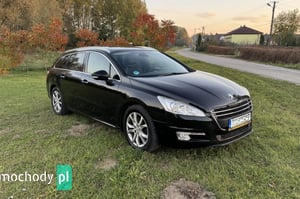 Peugeot 508 Kombi 2012